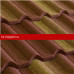 Композитная черепица Metrotile (Метротайл) Gallo (Терракотово-Желтый) /лист/