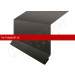 Планка примыкания в штробу 15х33х20х2000 Stynergy (Стинержи) (CORUNDUM50Matt-RR32-0.5) /1 шт/