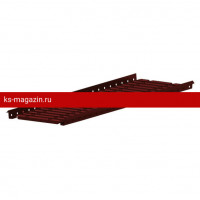 Платформа переходного мостика Borge 3,0 м, (RAL 3011)