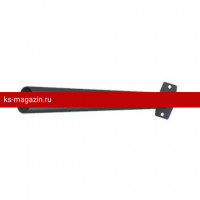 Стеновой кронштейн Borge 1 м, серый графит (RAL 7024)