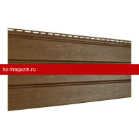 Софит UPLAST (Ю-пласт) ПРОФ сплошной (Дуб золотой) (под заказ) /1 шт/