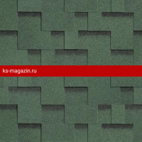 Гибкая черепица Шинглас (Shinglas) Ультра Фокстрот (Эвкалипт) /1 кв.м/