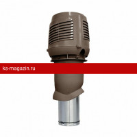 Vilpe (Вилпе) Приточный вентиляционный элемент INTAKE 160/ER/500 (Коричневый) /1 шт/