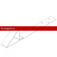 Снегостопор ROOFsystems PRESTIGE Универ. RAL 9005