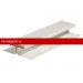 H-профиль FineBer (Файнбер) Classic Color 3,05м (Белый) /1 шт/