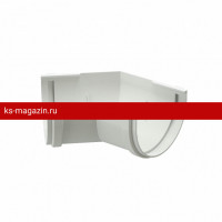 Угловой элемент 135 гр Docke PREMIUM (Пломбир) /1 шт/
