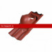 Vilpe (Вилпе) Проходной элемент для цементо-песч.череп. XL TIILI (Красный) /1 шт/