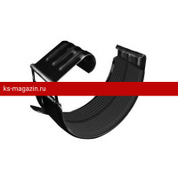 Соединитель желоба Grand Line (Гранд Лайн) 90/125 (RAL 9005) /1 шт/