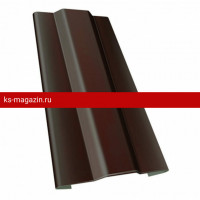 Защелка для кронштейна трубы, Optima Matt RAL 8017