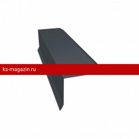 Планка торцевая 80х100х2000 Stynergy (PE-7024-0.4)