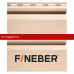 Сайдинг FineBer (Файнбер) Дачный 3,05м (Лен) /панель/