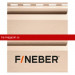 Сайдинг FineBer (Файнбер) Дачный 3,05м (Лен) /панель/