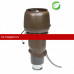 Vilpe (Вилпе) Кровельный вентилятор ECo190 P/125/500 Быстрый (Коричневый) /1 шт/
