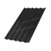Профлист МЕТАЛЛ ПРОФИЛЬ НС-35х1000-A (ПЭ-01-9005-0,45)