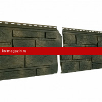Панель фасадная UPLAST (Ю-Пласт) STONE-HOUSE Танагай (Таёжный) /панель/