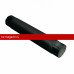Труба круглая соединительная Optima Matt 90мм 1м RAL 9005