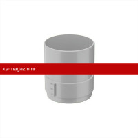 Муфта Galeco (Галеко) PVC 152/100 (Белый) /1 шт/