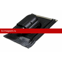 Vilpe (Вилпе) SOLAR UNITILEL проходной элемент (Коричневый) /1 шт/