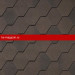 QUIET TILE Гибкая черепица Rombica Коричневый 3м2