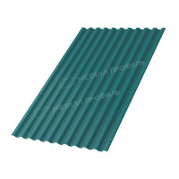 Профлист МЕТАЛЛ ПРОФИЛЬ С-21x1000-A (ПЭ-01-5021-0,45)