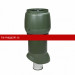 Vilpe (Вилпе) XL- 160/300/700 вентиляционный вых.с колпаком (Зеленый) /1 шт/