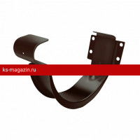 Крюк короткий 125мм Optima Matt RAL 8017
