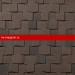 QUIET TILE Гибкая черепица Bohho Аравика 2,75м2