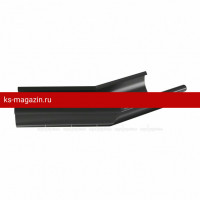 Угол желоба 135 наружный Aquasystem (Аквасистем) PU MATT 150/100 (RR 33) /1 шт/