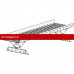 Мостик кровельный ROOFsystems PRESTIGE 360 1,2м Фальц RAL 6005