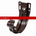 Карнизный кронштейн Docke (Дёке) STAL PREMIUM 125/90 (Шоколад RAL8019) /1 шт/