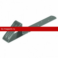 Снегозадержатель для мягкой кровли (RAL7024 Серый) /1 шт/