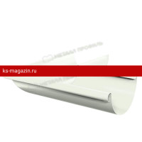 Металл Профиль Grand System lite Угол желоба наружный (RAL 9003) D125х90 /1 шт/