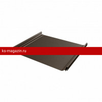 Фальцевая кровля Grand Line (Гранд Лайн) Кликфальц Pro 0,45 Drap ST с пленкой на замках (RR 32) 1 кв.м.