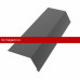 Планка конденсата 75х50х2000мм PE Rooftop Glance 0,5мм Zn 180 RR23