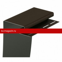 Околооконный профиль Docke (Дёке) 3,60 (Шоколад) /1 шт/