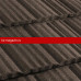 Композитная черепица Metrotile (Метротайл) MetroShake II (Коричневый) /лист/