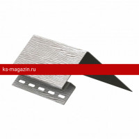 Околооконный профиль UPLAST (Ю-пласт) Дуб (Серебристый) /1 шт/