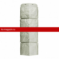Угол наружный Docke (Дёке) LUX BERGART 30мм (Кокос) /1 шт/