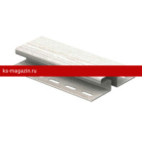 Соединитель (Н-профиль) UPLAST (Ю-пласт) Ель (Скандинавская) /1 шт/