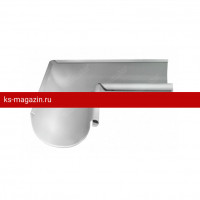 Угол желоба внутренний 90 гр 150мм Grand Line (Гранд Лайн) Optima 150/100 (Zn) /1 шт/