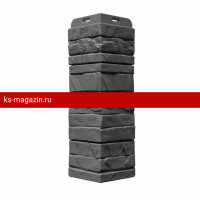 Угол наружный Docke (Дёке) Алтай (Графит) /1 шт/