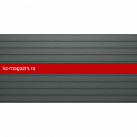 Сайдинг Aquasystem (Аквасистем) Скандинавская доска узкая двойная PU MATT RR23 /1 шт/