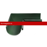 Угол желоба внутренний 90 гр125 мм Grand Line (Гранд Лайн) 90/125 (RR 11) /1 шт/