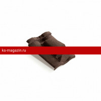 Кровельный вентилятор Metrotile (Метротайл) МетроРоман (Кофе) /1 шт/