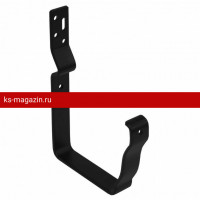 Крюк короткий полоса Matt 127мм Grand Line (Гранд Лайн) Vortex Matt 127/102 (RAL 9005) /1 шт/
