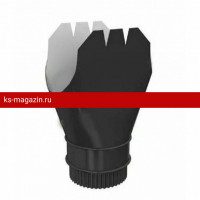 МП Воронка выпускная D185/150 RAL 7024