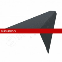 Планка карнизная 100х65х2000 Stynergy (PE-7024-0.4)