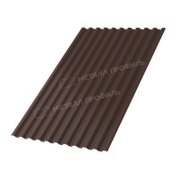 Профлист МЕТАЛЛ ПРОФИЛЬ С-21x1000-A NormanMP (ПЭ-01-RR32-0,5)