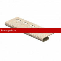 Завершающая планка UPLAST (Ю-пласт) Дуб (Натуральный) /1 шт/