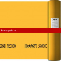 DELTA-DELTA DAWI 200 Пароизоляционная пленка (2x50м) 100 м2